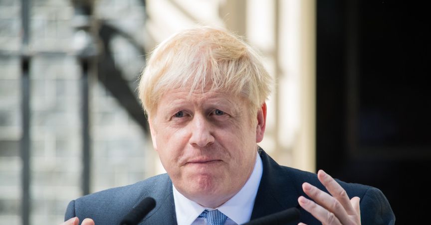  Johnson visits Scotland to quell support for an independence vote  