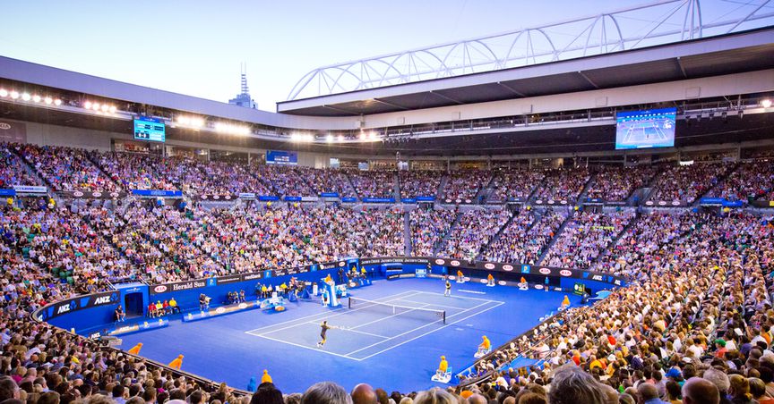  Australian Open Going Strong Amid Pandemic Hurdles 