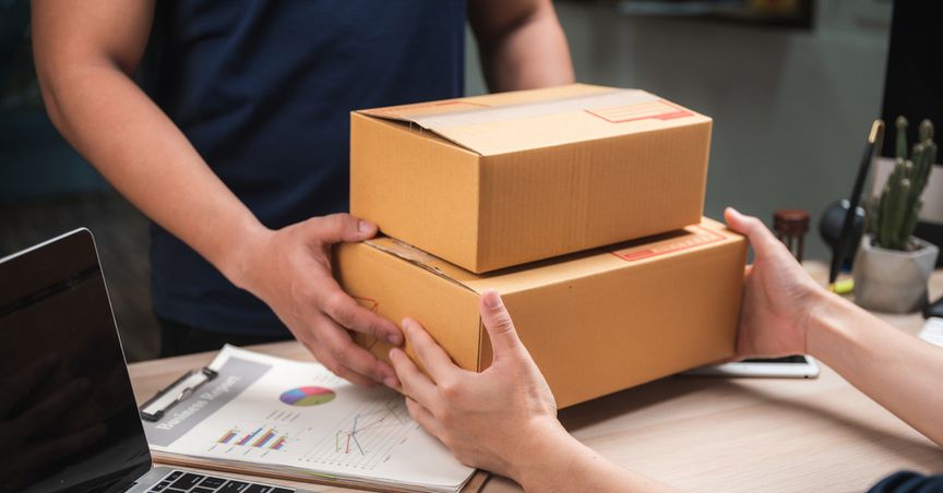  What significant factors led Royal Mail to deliver record parcel numbers amid pandemic? 