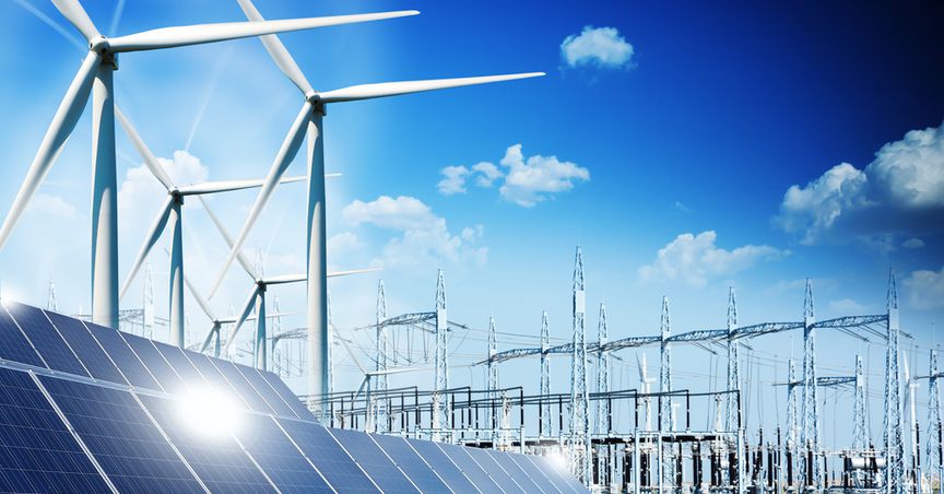  3 US listed Renewable Energy stocks with interesting chart patterns 
