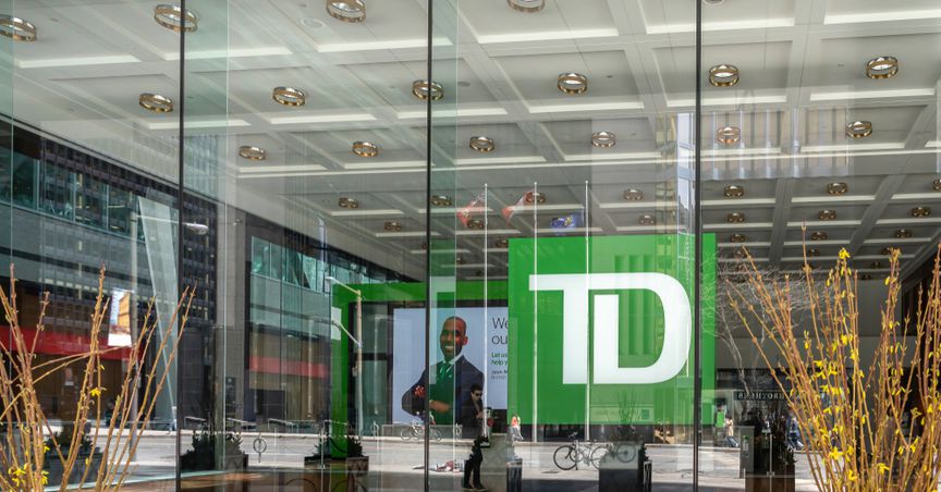 Toronto-Dominion (TSX:TD): A Bluechip Bank Stock To Hold! 