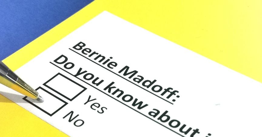  Bernie Madoff: The Brain Behind US$65 Billion Ponzi Scheme 