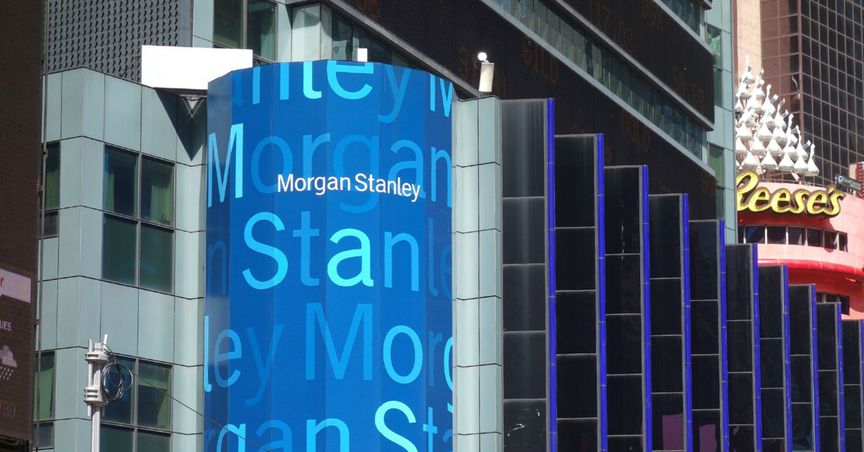  Morgan Stanley net profits surge 150% in Q1 