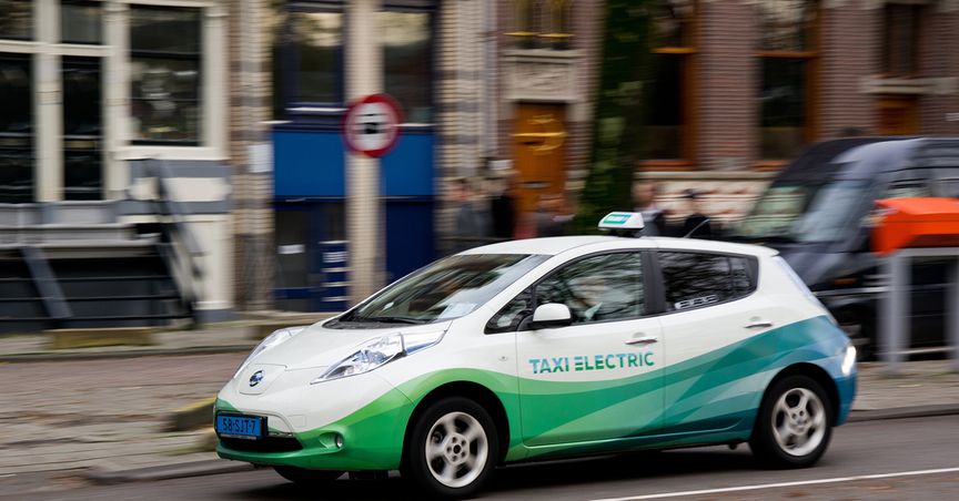  UK's Arrival to Make an Electric Taxi for Uber 