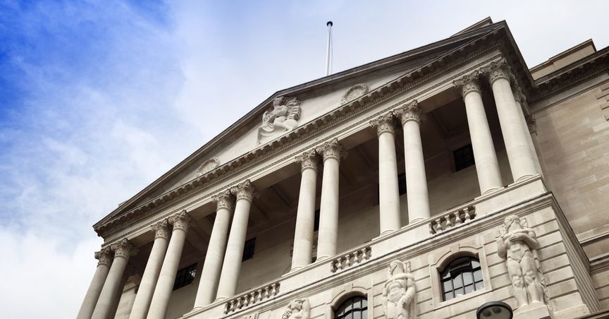  Bank of England Sees UK’s Economic Growth At 7.25% In 2021 