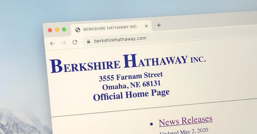  Too high for NASDAQ: Berkshire shares outpace computers 