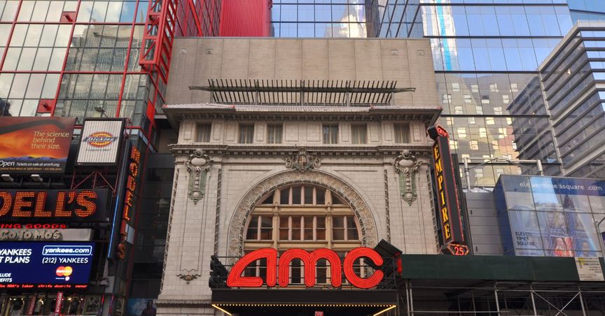  Why AMC shares doubled in one session 