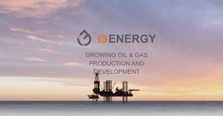  i3 Energy Plc Moves a Step Closer to Dividend 