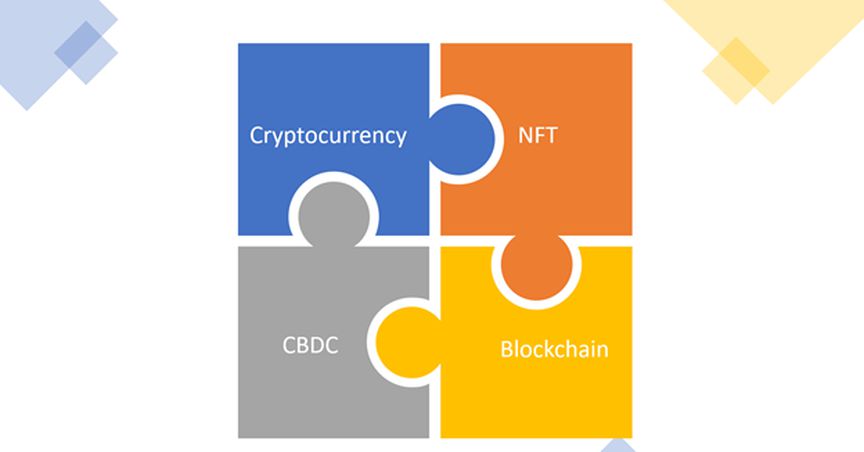  Blockchain, cryptocurrencies, NFT & CBDC: Difference explained in 4 paras 