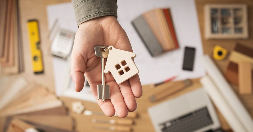  Blue-chip housing stocks mixed even as annual house price growth jumps over 13% 