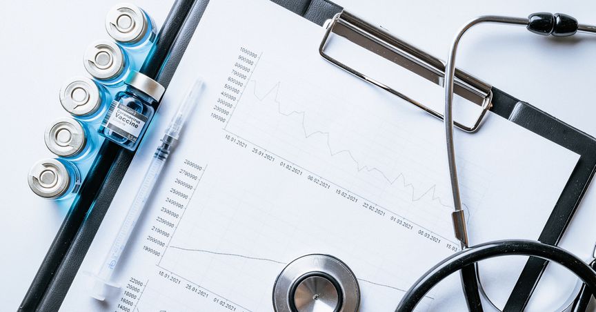 Which are the 10 biggest FTSE-listed healthcare stocks?