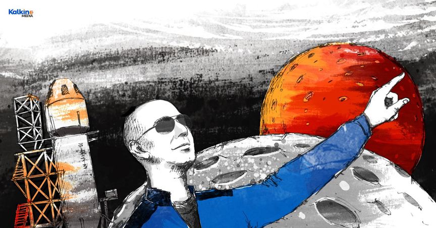 ‘Best day ever’, says Jeff Bezos on Blue Origin spaceflight launch