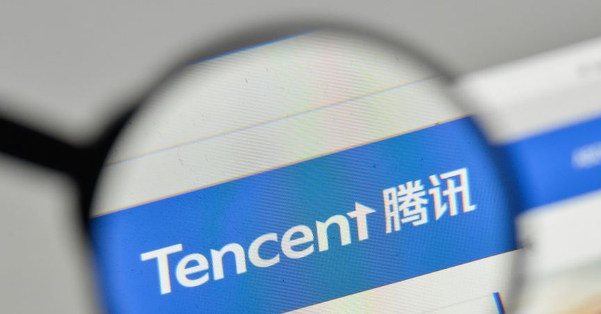  Chinese government cracks down on Tencent 