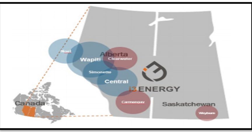  I3 Energy: Two wells at Martin Hills now in production; Wapiti acquisition completed 