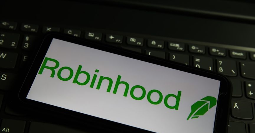 Robinhood shares rally 100% this week