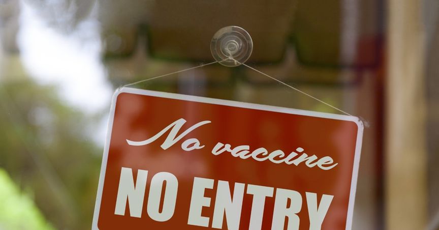  Going gets tough for unvaccinated shoppers in Australia 