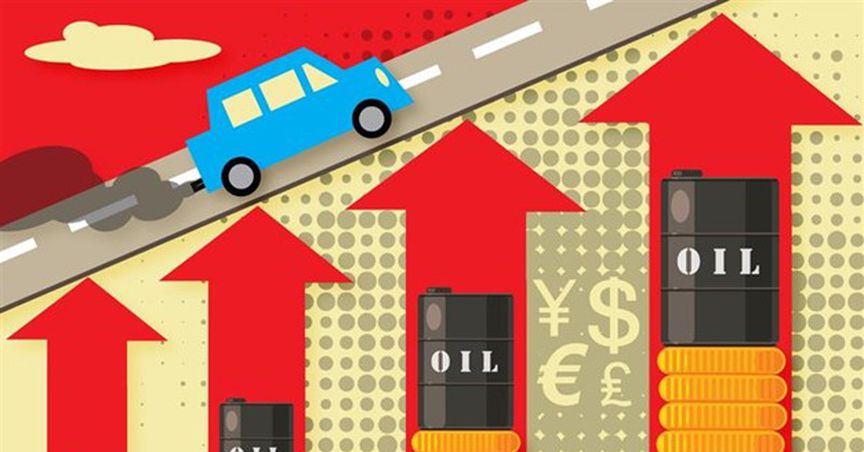  What made oil prices edge up today? 