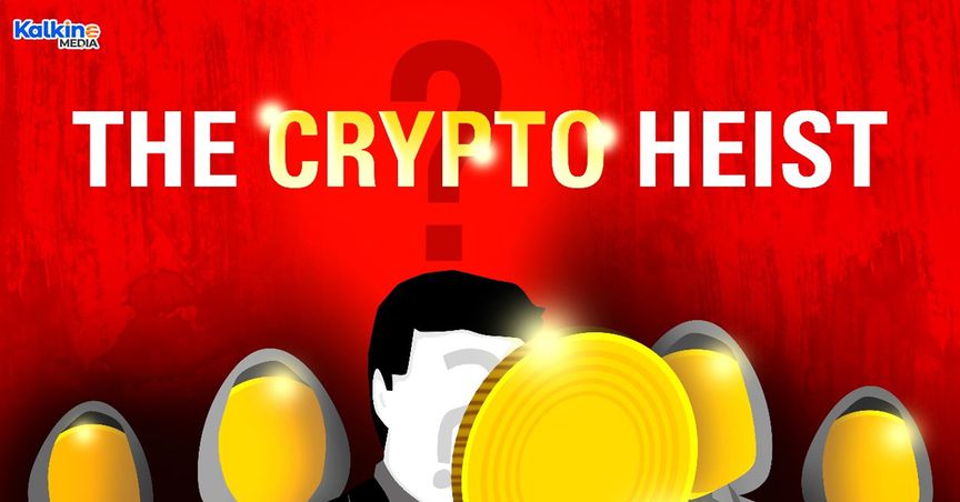  The Crypto Heist: Who is the Professor in the Crypto World? 