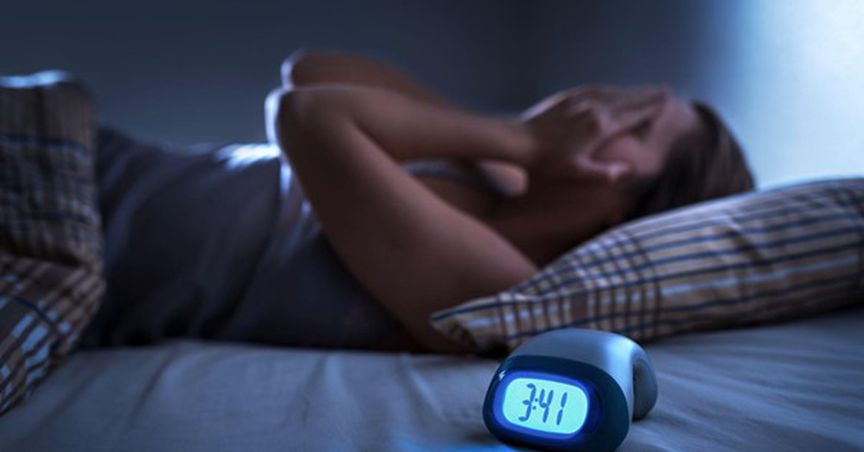  Are you up late at night? This is how you prevent insomnia 