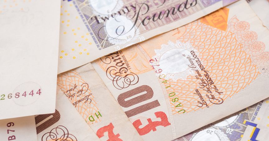 GBP gains as USD wobbles on worst jobs report in 2021