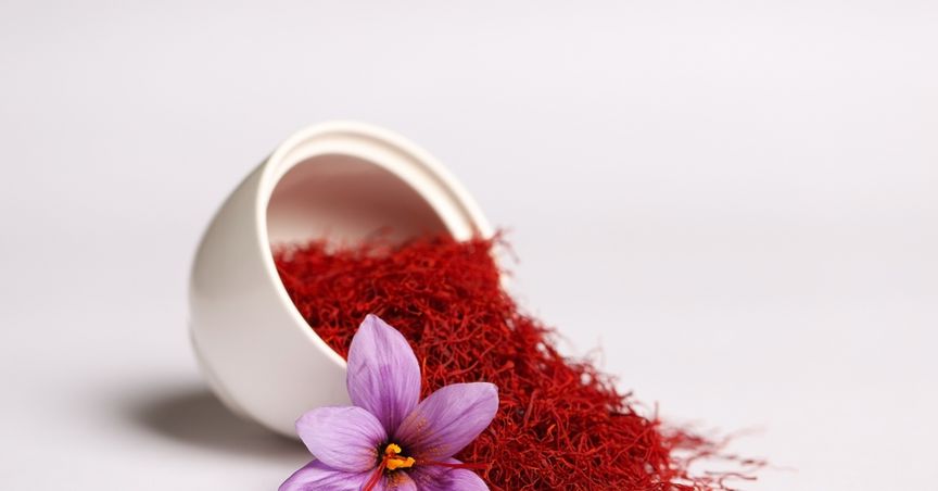 Knitting values of saffron in India, Iran & Spain