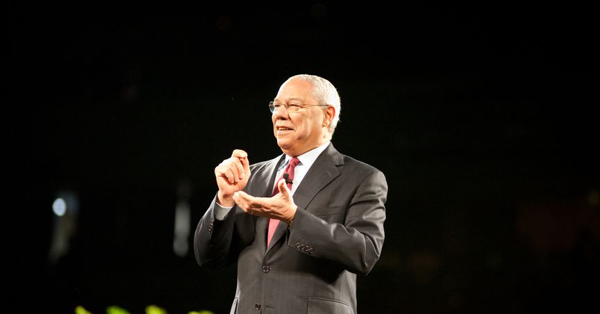  Former secretary of state Colin Powell dies aged 84 