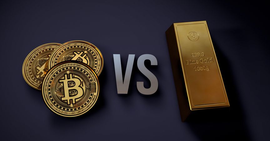  Bitcoin vs gold: Which is safer to invest amid inflation 