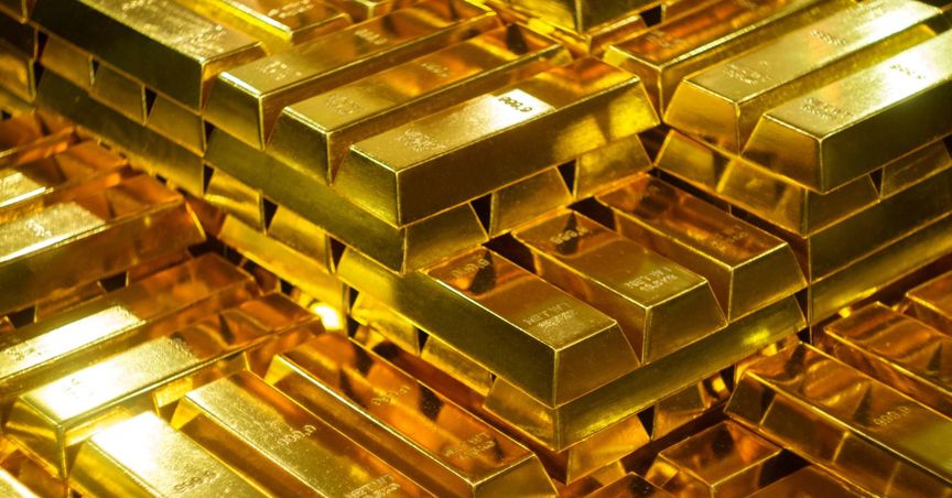  Gold price firms up on dip in the US dollar 