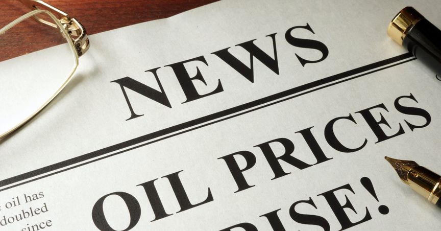  Crude oil climbs up on positive signs of global economic growth 