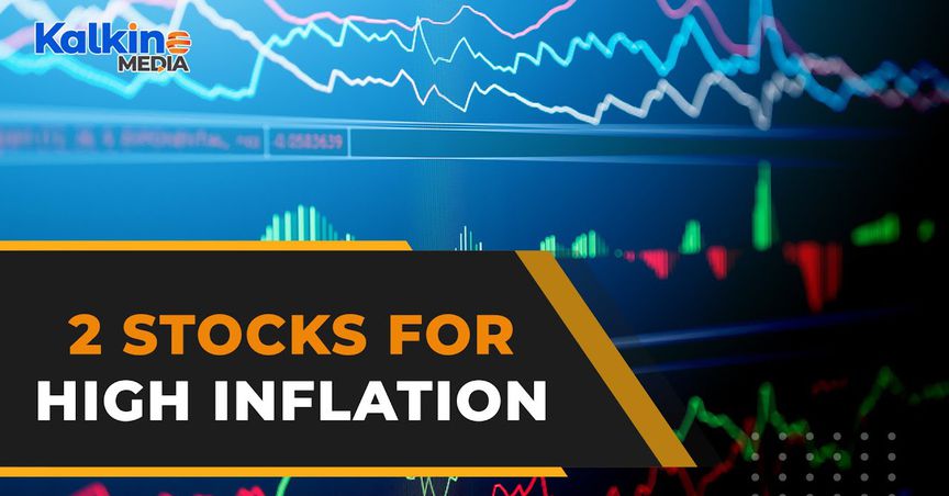 Should you buy these 2 stocks amid near-decade high inflation?,