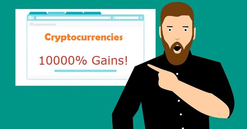  10,000% returns: 5 cryptos turned a dollar into US$100 in 2021 