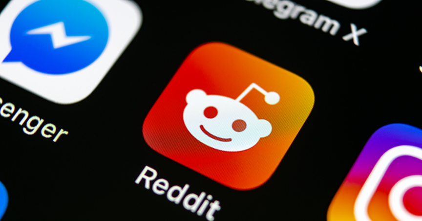  Which are the top four popular cryptos as per Reddit? 