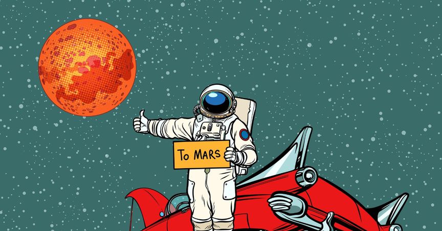  2021: A milestone year for space travel 
