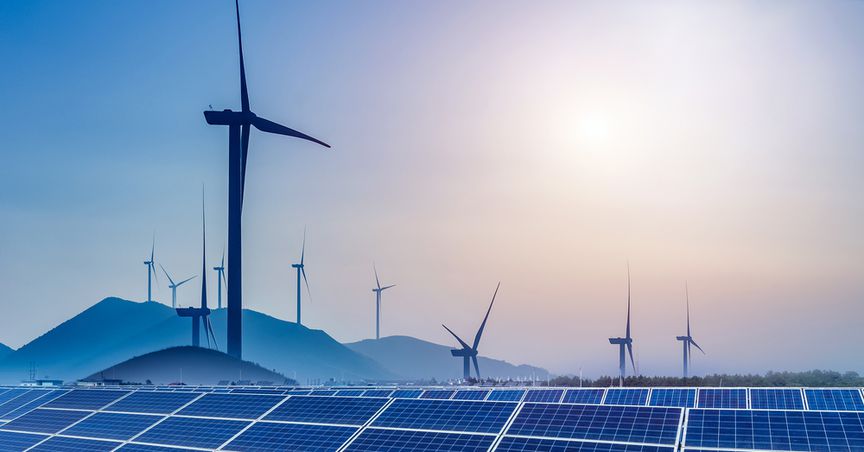 Top 5 renewable energy stocks of 2021
