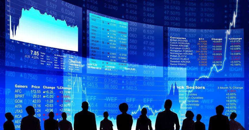 TSX ends in red after rising for five straight trading sessions