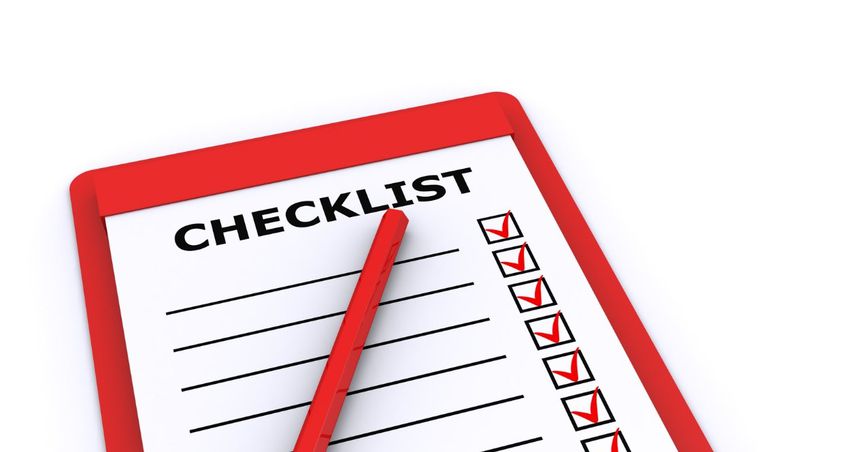  A must-follow checklist from investing legends 