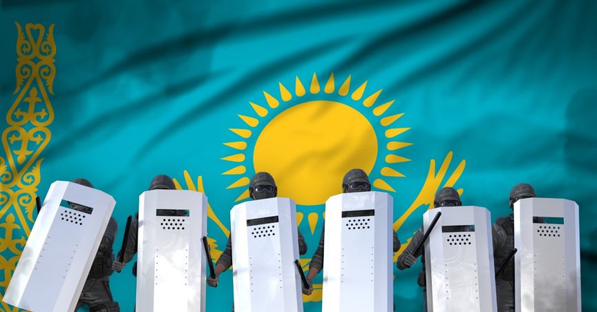  Crypto Catch: Unrest in Kazakhstan spark Bitcoin drop 