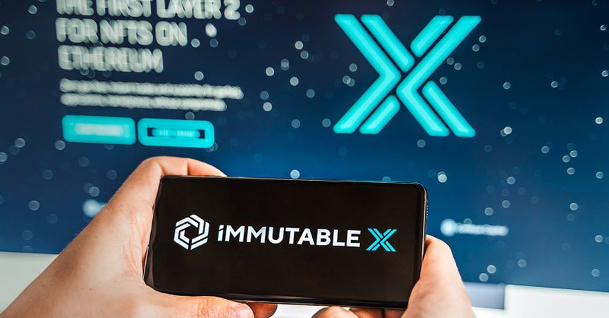  Why is Immutable X (IMX) trending today? 