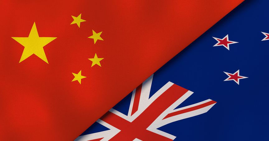  Why does China want to strengthen economic ties with New Zealand? 