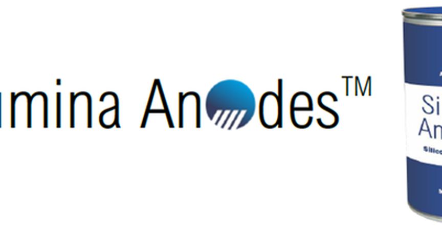  Altech Chemicals launches its trademark “Silumina Anodes” name for its proprietary composite silicon/graphite anode 