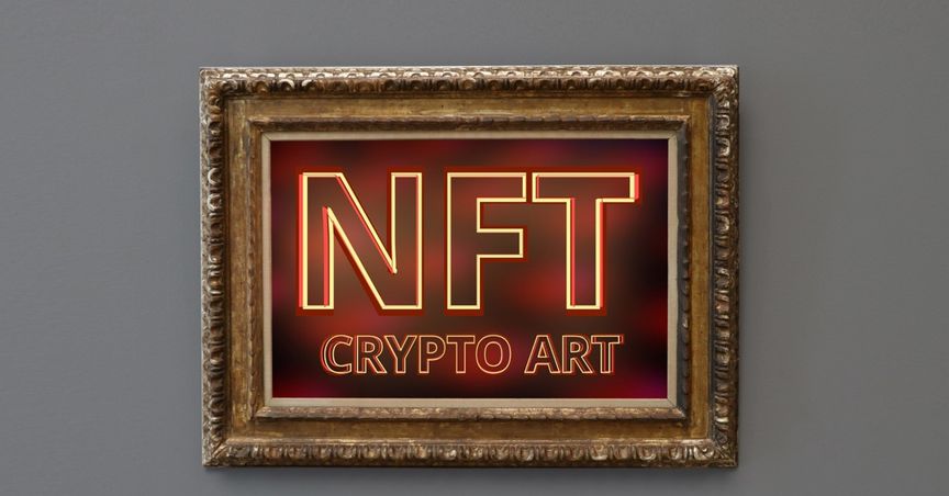  Art or not? The absurd irony behind booming NFT art market 