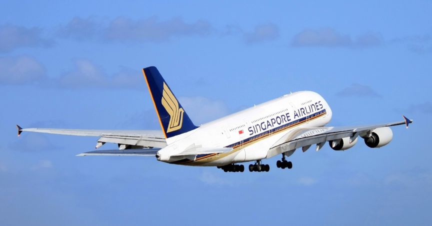  Singapore Airlines becomes the first airline to sign the Global SAF Declaration 