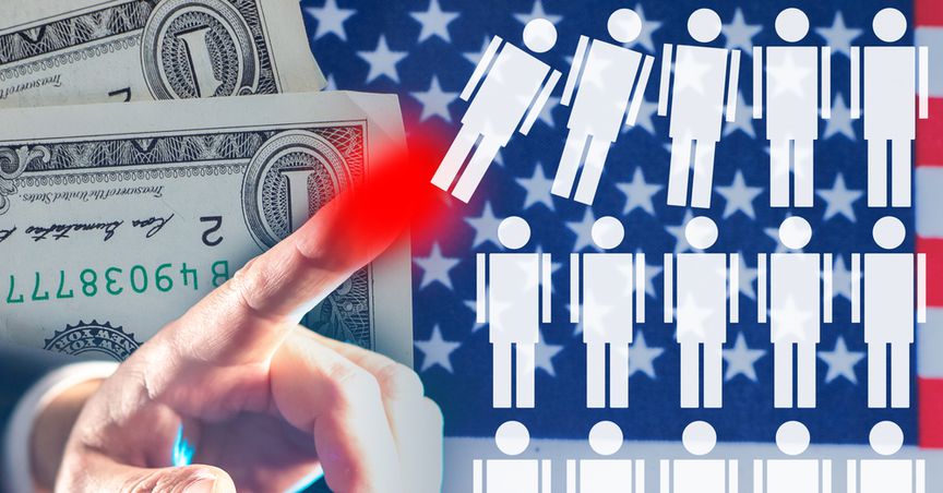 US weekly jobless benefit claims surge, housing starts decline