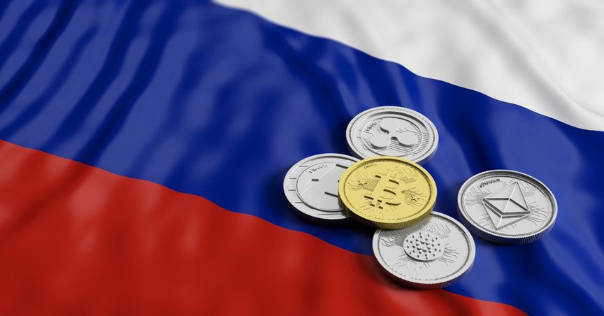  Can cryptos offer a way out for Russia to circumvent sanctions? 