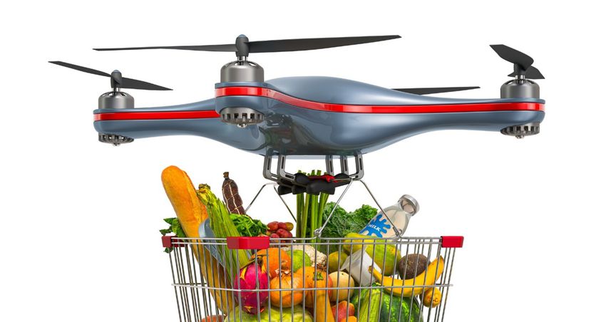 Coles (ASX:COL) grows ‘Wing’ to deliver groceries via drone! 