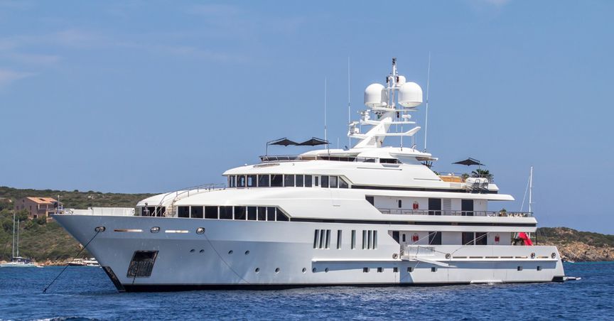  Russian billionaire loses mega yacht ‘Dilbar’ on Ukraine invasion  