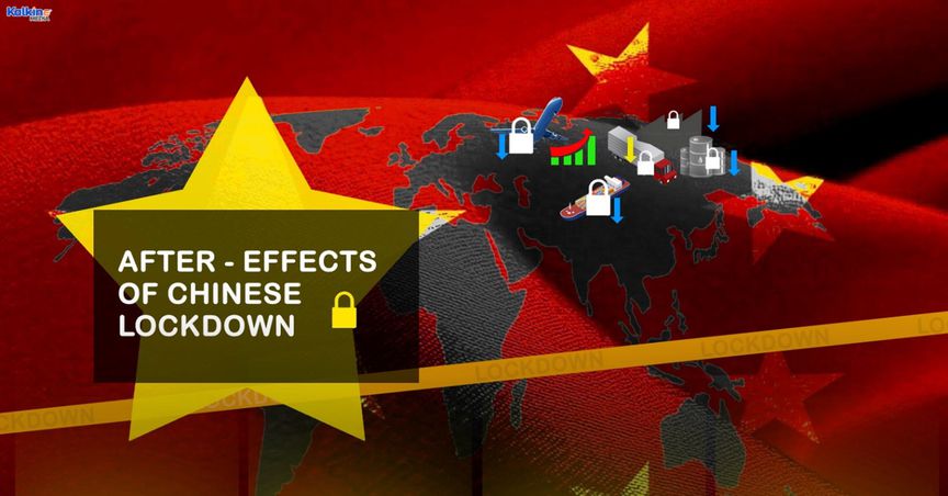  How latest COVID-19 lockdown in China can cause trade disruption 