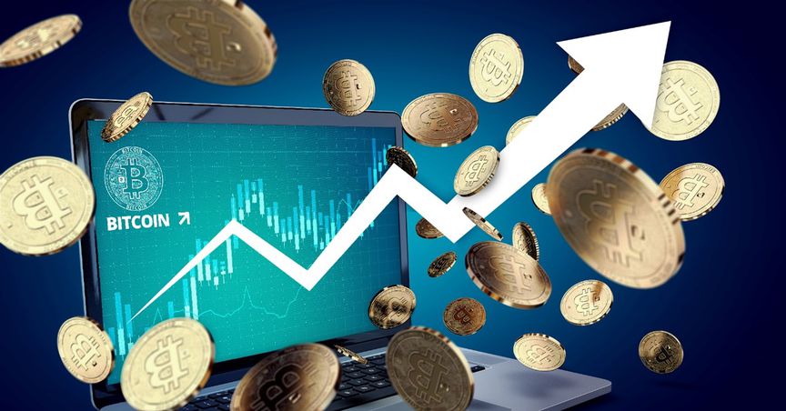  Crypto catch: Bitcoin jumps over 5%, surges to highest level since January 