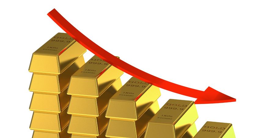 Gold & palladium dip on progressive peace talks between Russia & Ukraine