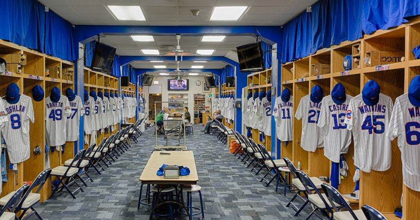  Importance of sports locker rooms in improving team chemistry 